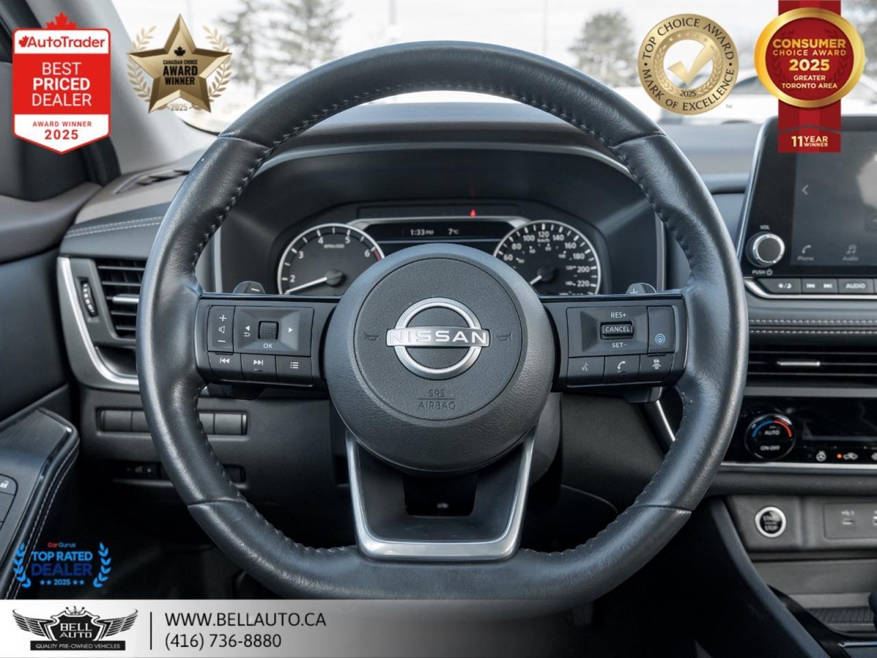 2023 Nissan Rogue SV Midnight Edition AWD PANO 360CAM LTHR NOACCIDENT Toronto ON