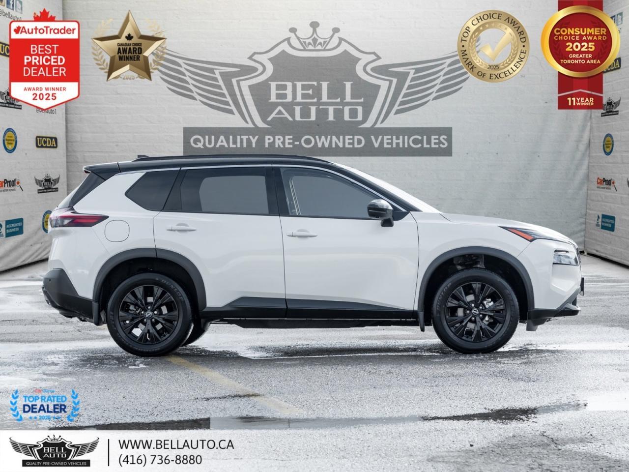 2023 Nissan Rogue SV Midnight Edition AWD PANO 360CAM LTHR NOACCIDENT Toronto ON
