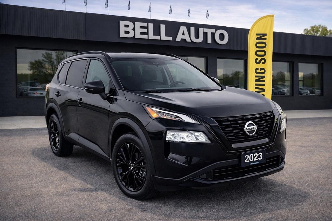 2023 Nissan Rogue SV Midnight Edition PANOROOF B.CAM B.SPOT NOACCIDENT
