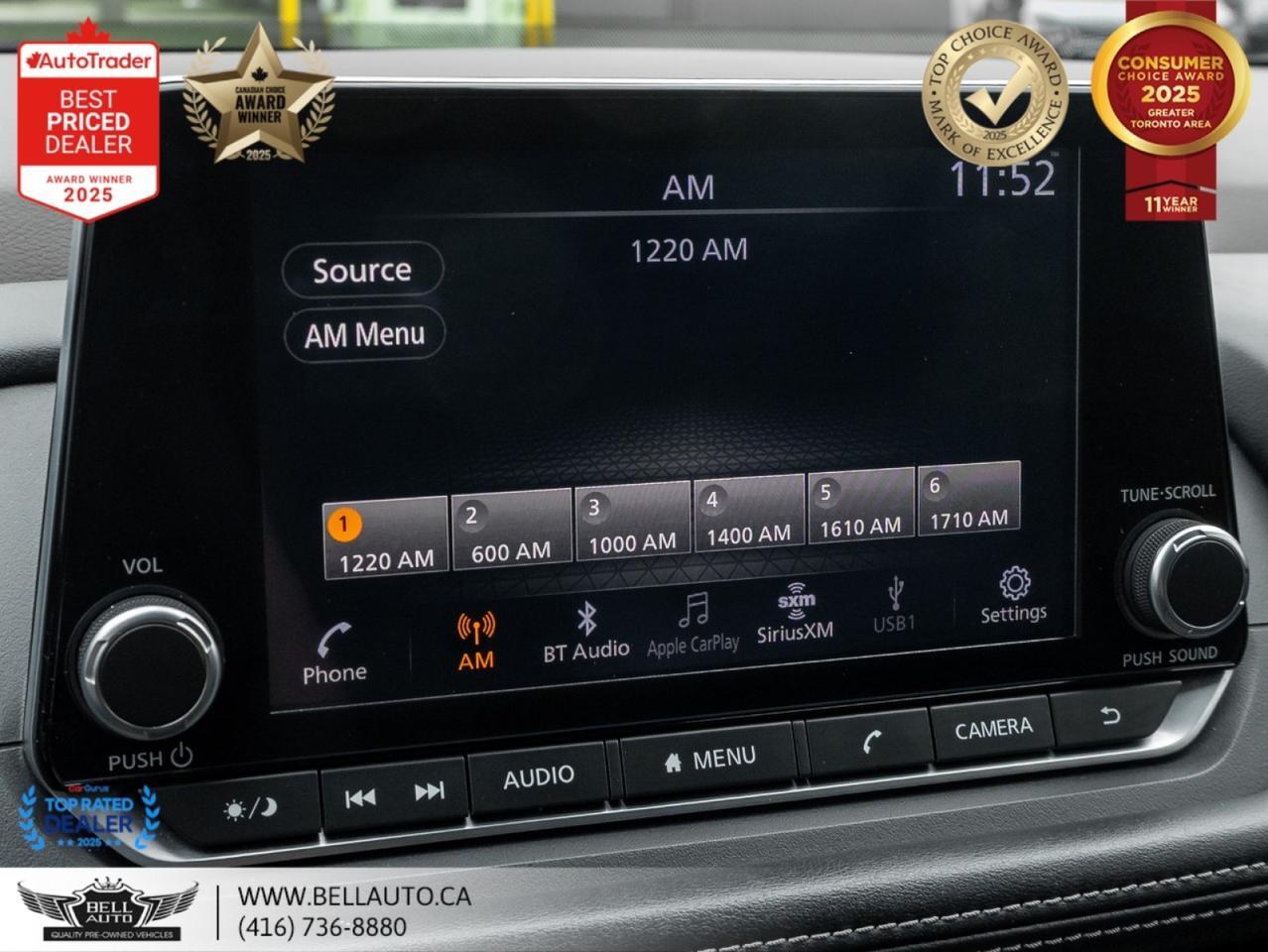 2023 Nissan Rogue SV Moonroof | 360CAM | PANO | LTHR | B.SPOT | NOACCIDENT Toronto ON