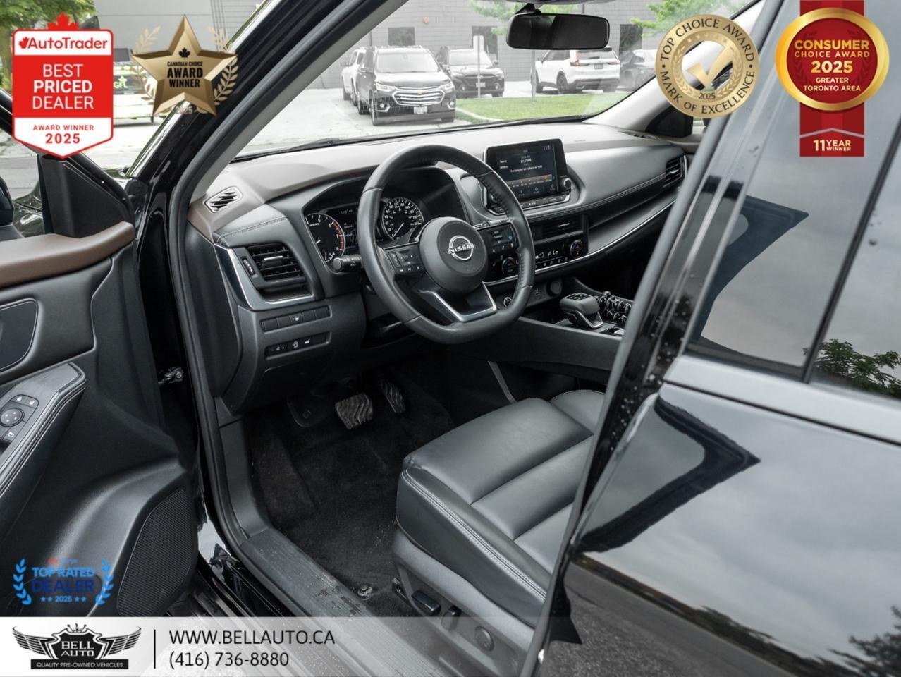 2023 Nissan Rogue SV Moonroof | 360CAM | PANO | LTHR | B.SPOT | NOACCIDENT Toronto ON