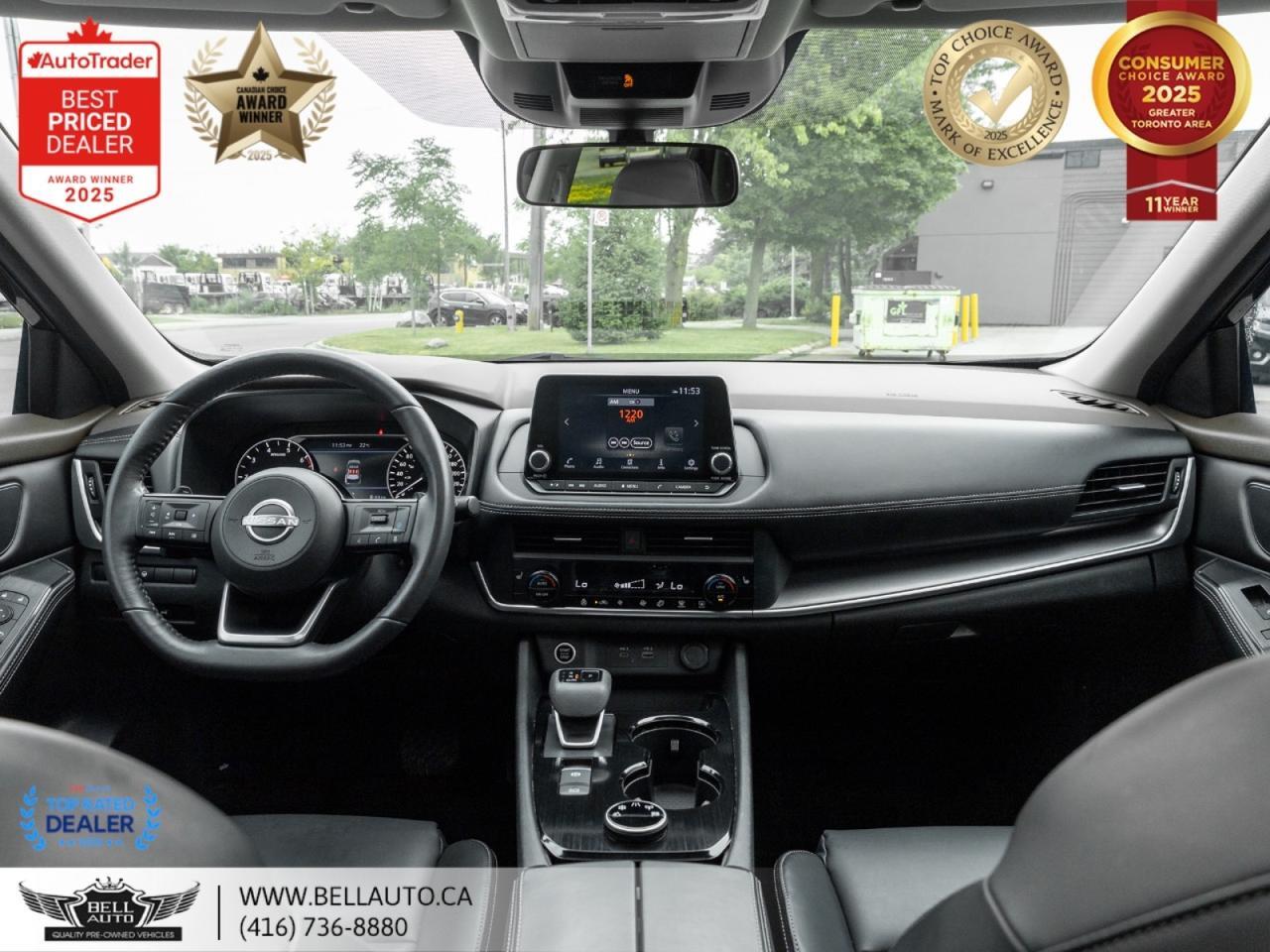 2023 Nissan Rogue SV Moonroof | 360CAM | PANO | LTHR | B.SPOT | NOACCIDENT Toronto ON