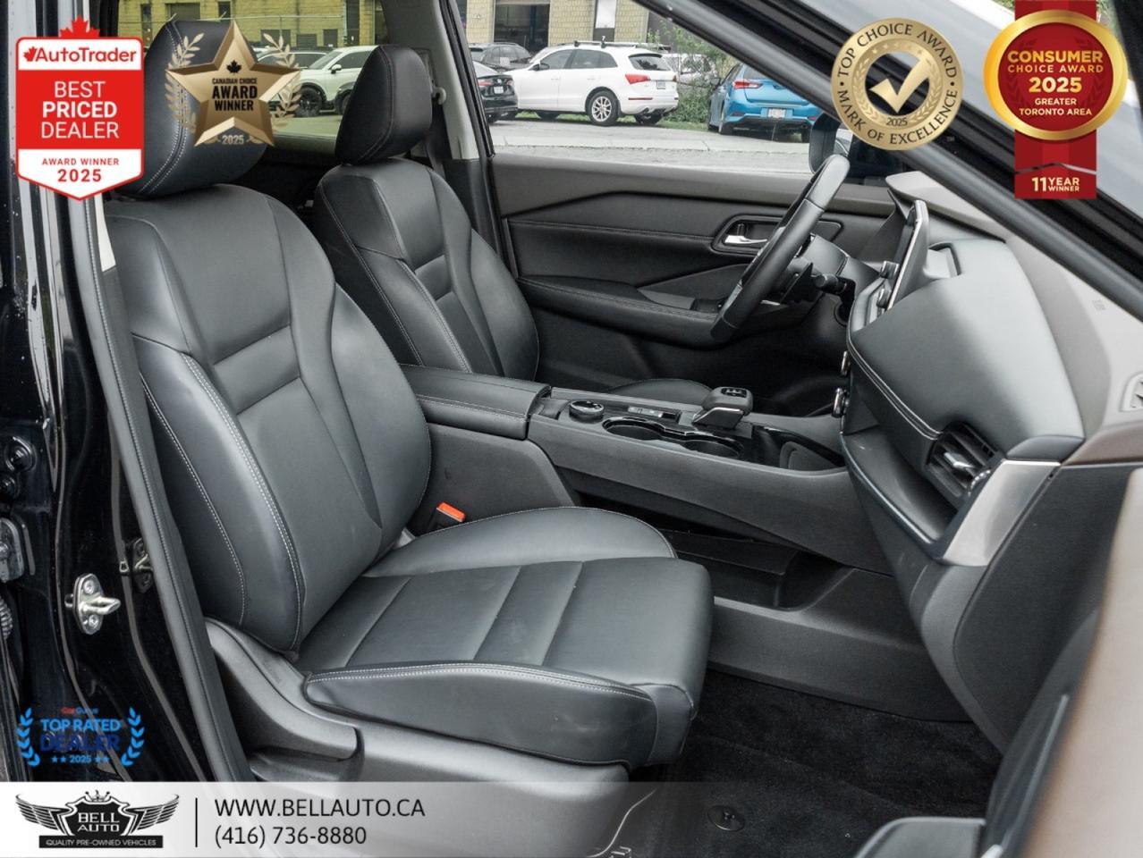 2023 Nissan Rogue SV Moonroof | 360CAM | PANO | LTHR | B.SPOT | NOACCIDENT Toronto ON