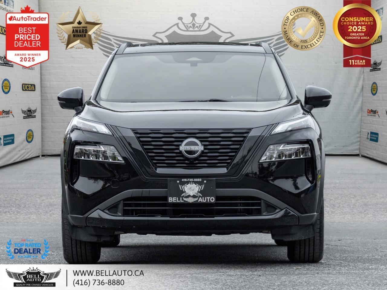2023 Nissan Rogue SV Moonroof | 360CAM | PANO | LTHR | B.SPOT | NOACCIDENT Toronto ON