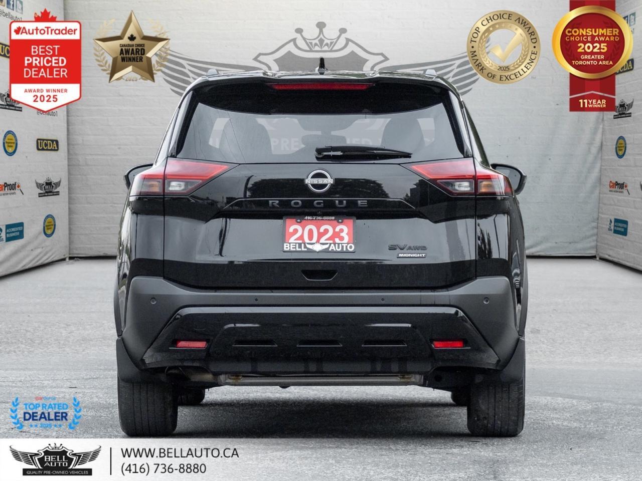 2023 Nissan Rogue SV Moonroof | 360CAM | PANO | LTHR | B.SPOT | NOACCIDENT Toronto ON