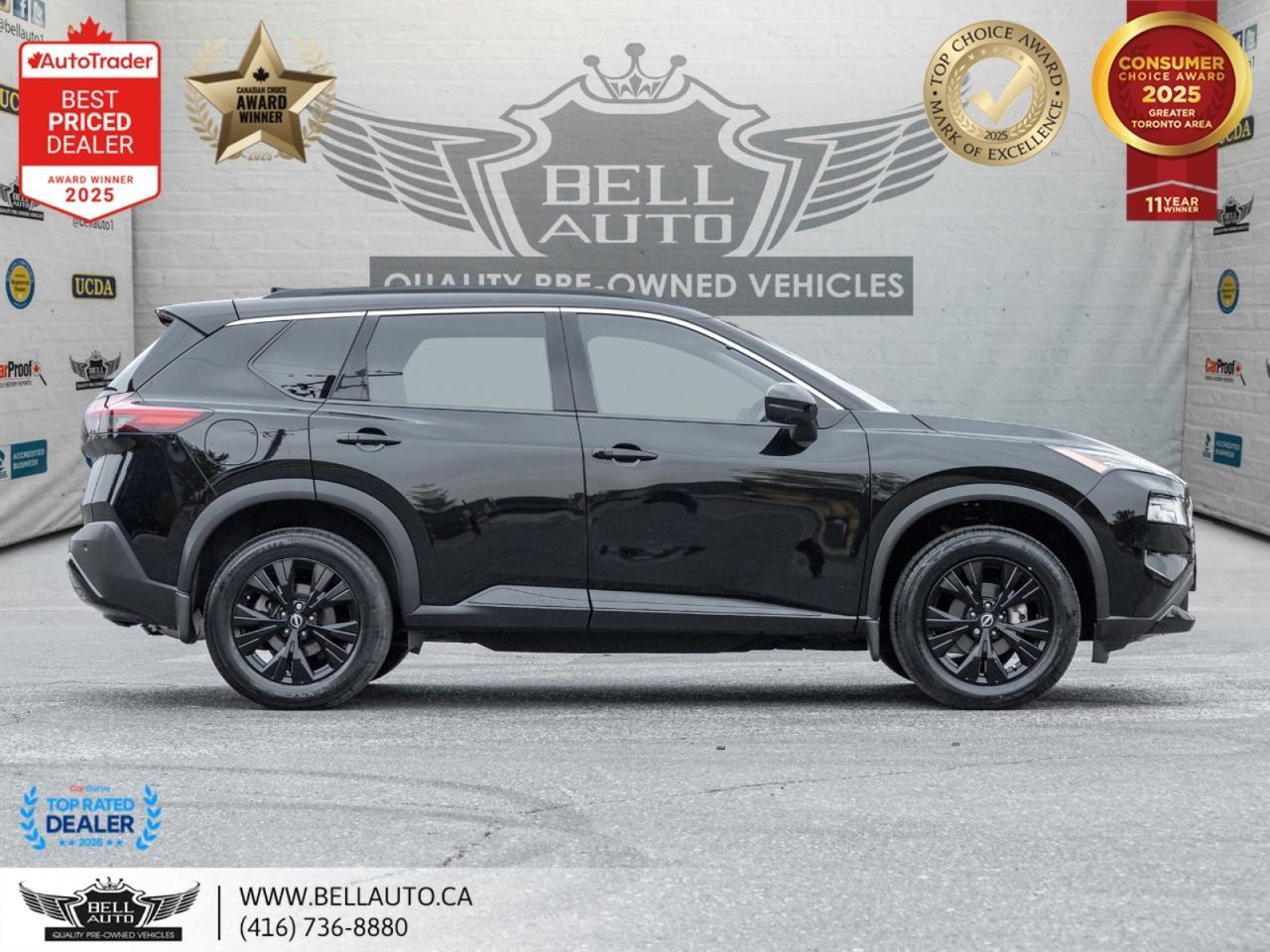 2023 Nissan Rogue SV Moonroof | 360CAM | PANO | LTHR | B.SPOT | NOACCIDENT Toronto ON