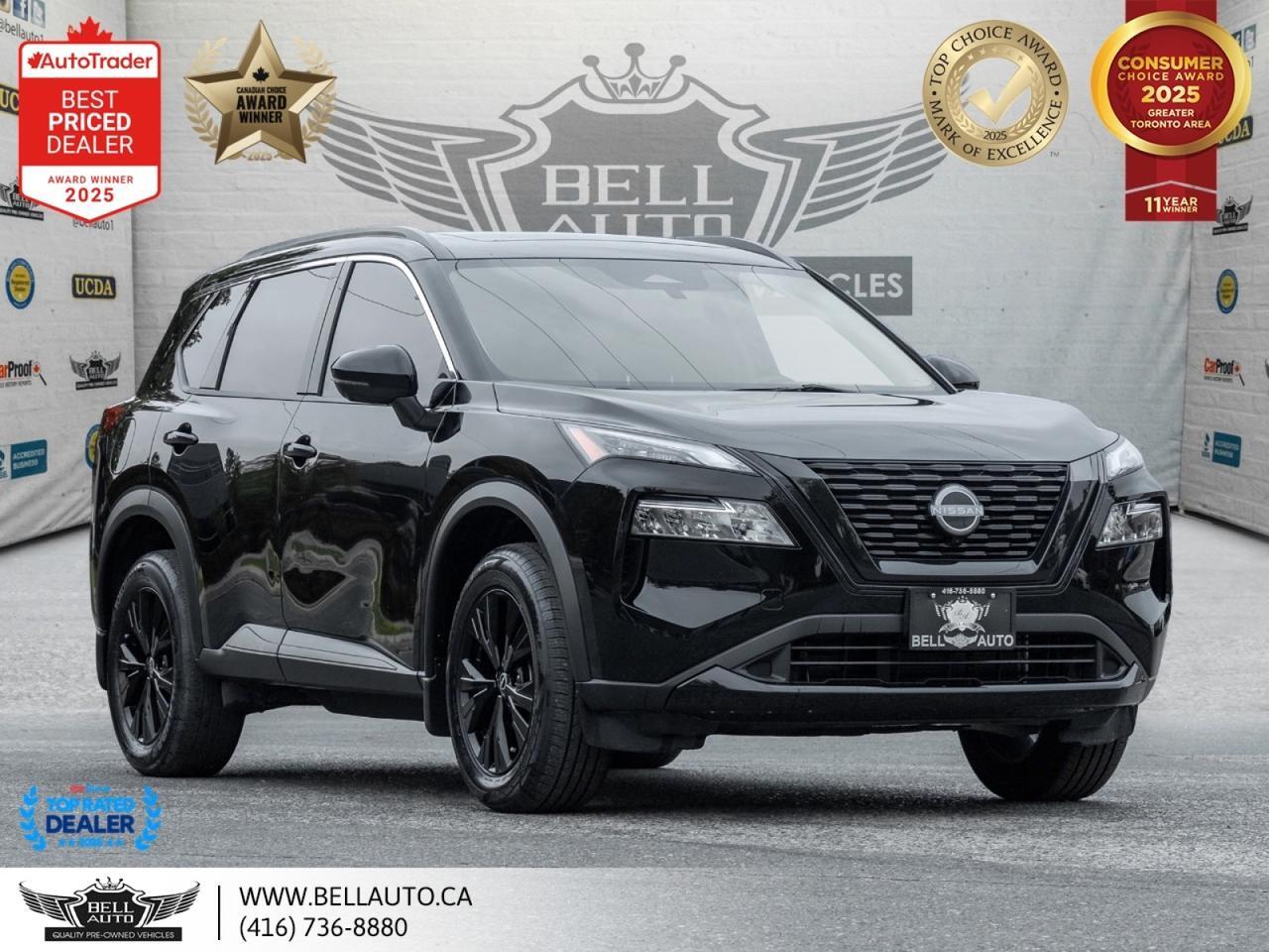 2023 Nissan Rogue SV Moonroof | 360CAM | PANO | LTHR | B.SPOT | NOACCIDENT