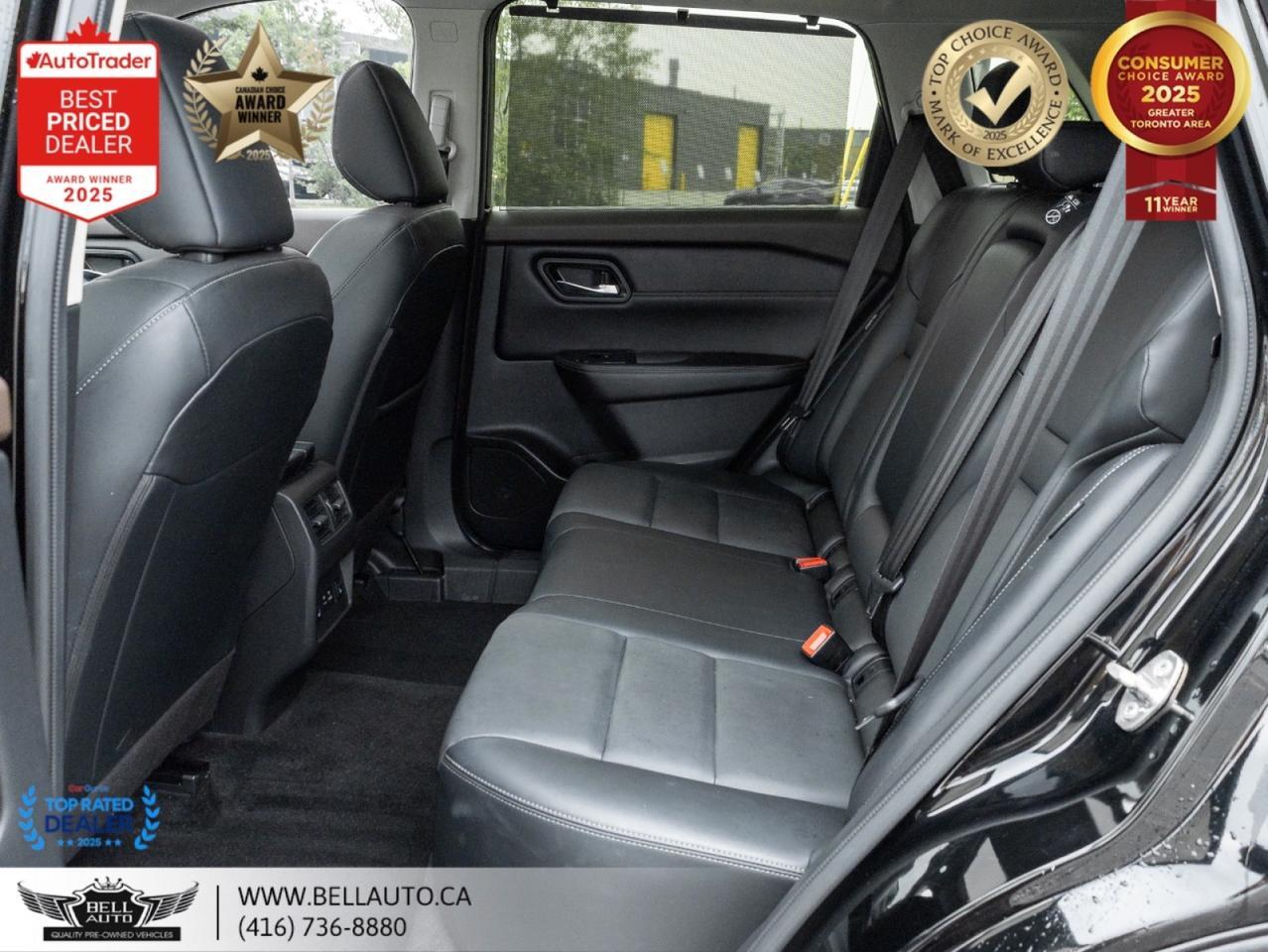 2023 Nissan Rogue SV Moonroof | 360CAM | PANO | LTHR | B.SPOT | NOACCIDENT Toronto ON