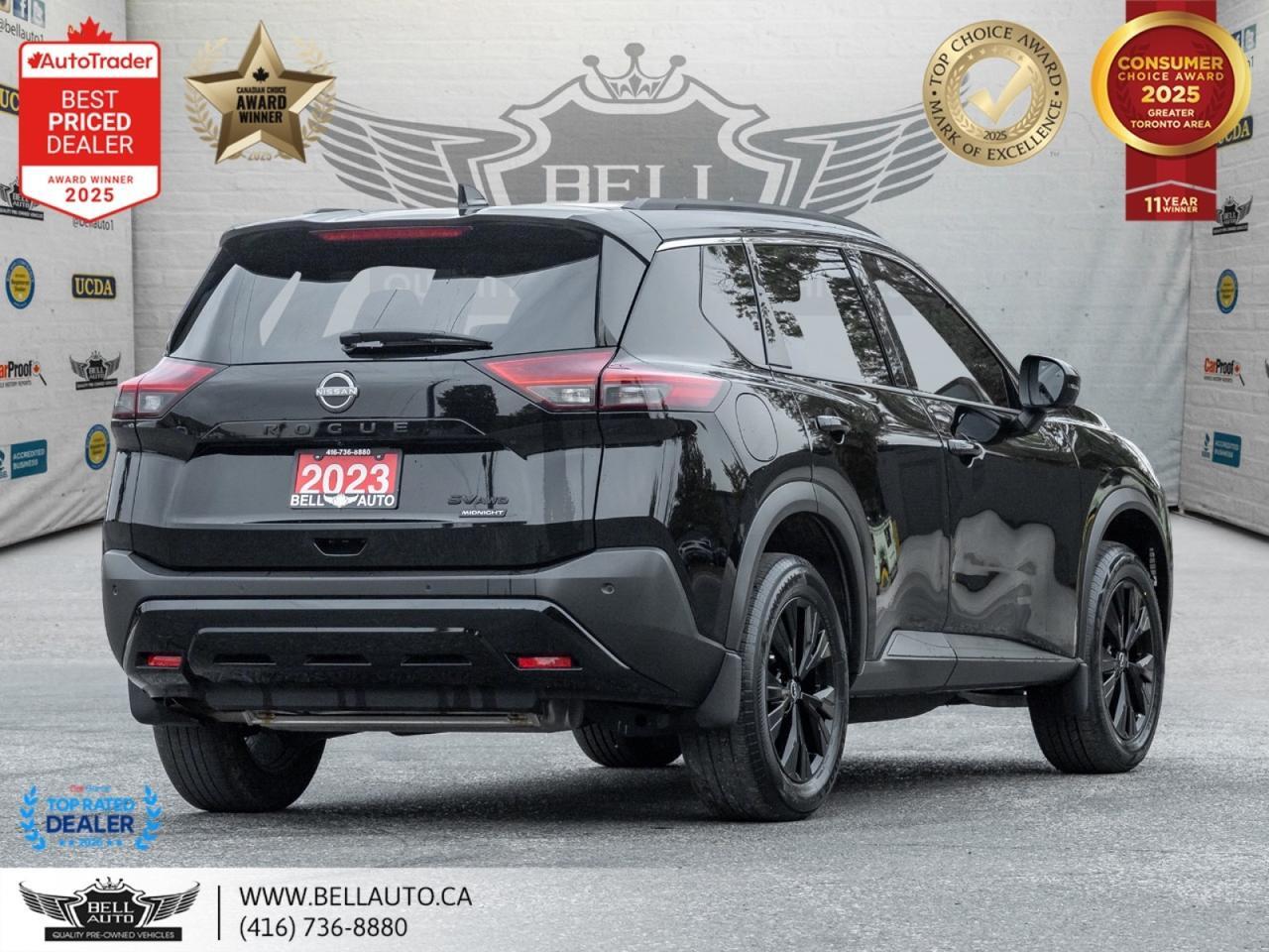 2023 Nissan Rogue SV Moonroof | 360CAM | PANO | LTHR | B.SPOT | NOACCIDENT Toronto ON