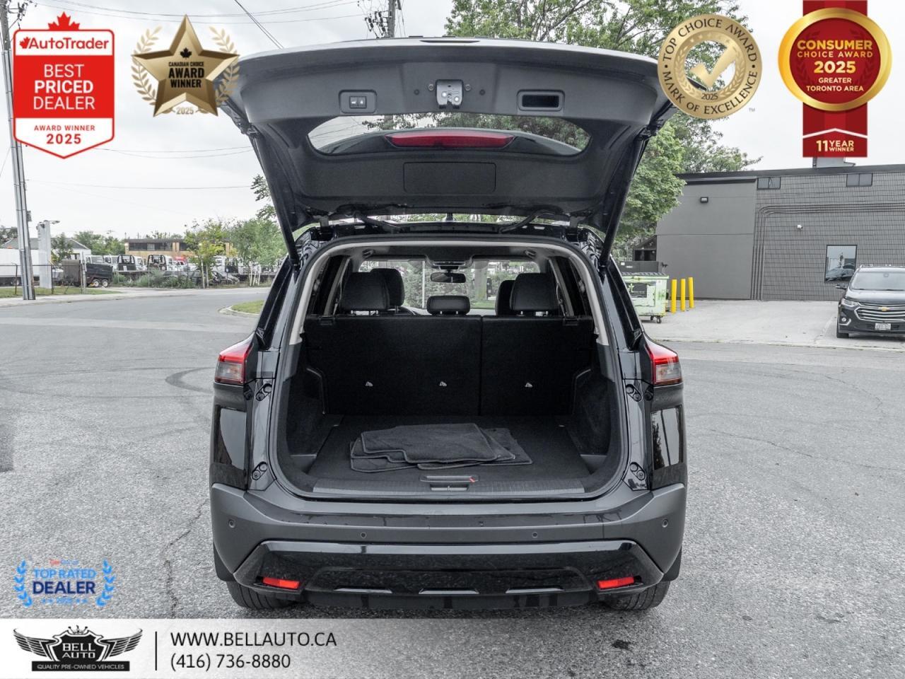 2023 Nissan Rogue SV Moonroof | 360CAM | PANO | LTHR | B.SPOT | NOACCIDENT Toronto ON