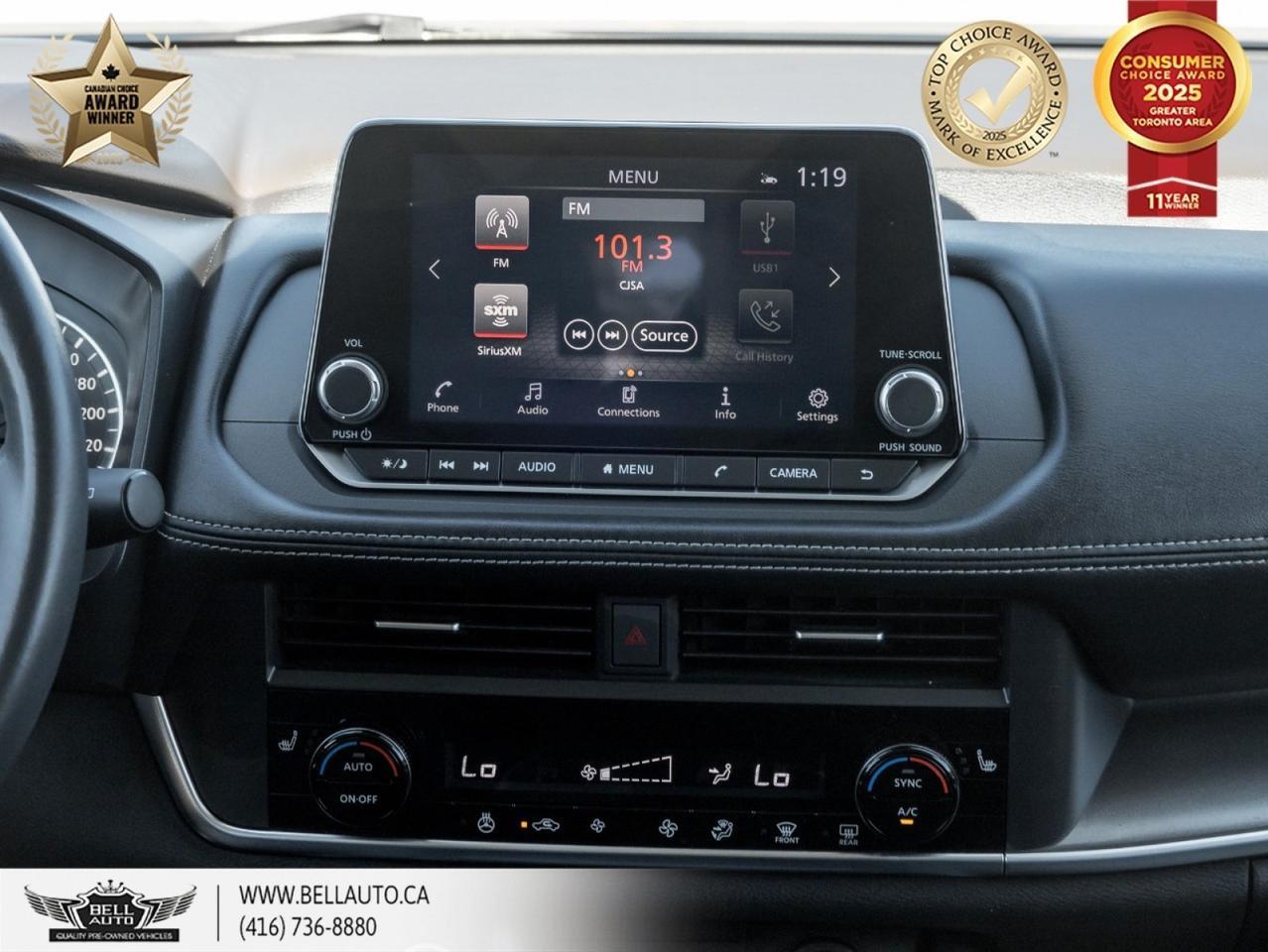 2023 Nissan Rogue SV Moonroof | 360CAM | PANO | WOODTRIM | BACKUPCAM |  NO ACCIDENT Toronto ON