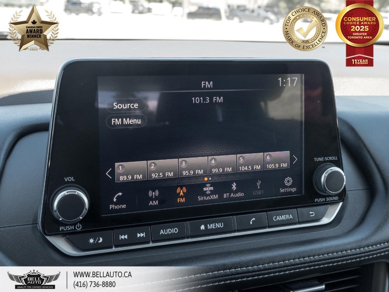 2023 Nissan Rogue SV Moonroof | 360CAM | PANO | WOODTRIM | BACKUPCAM |  NO ACCIDENT Toronto ON