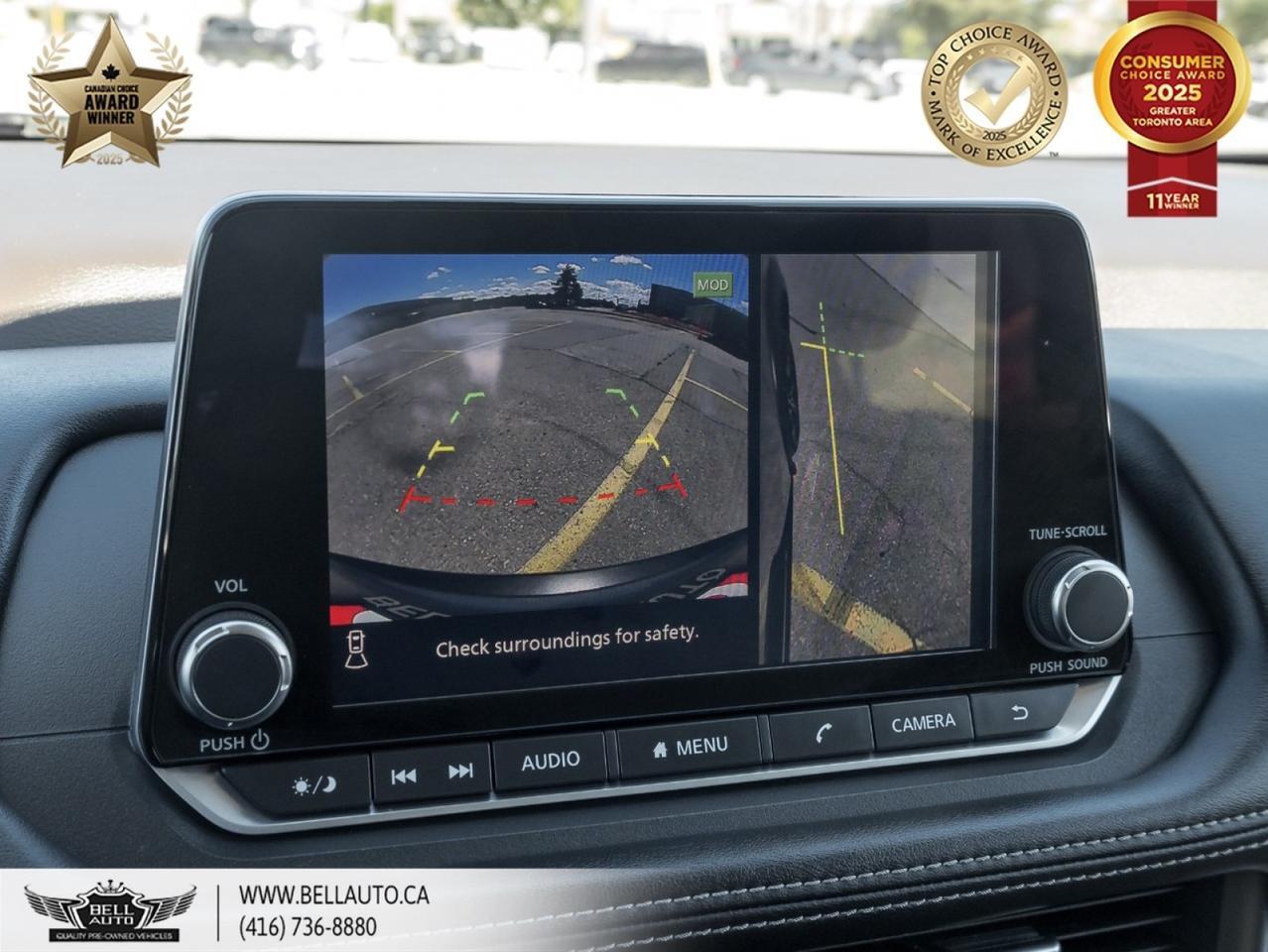 2023 Nissan Rogue SV Moonroof | 360CAM | PANO | WOODTRIM | BACKUPCAM |  NO ACCIDENT Toronto ON