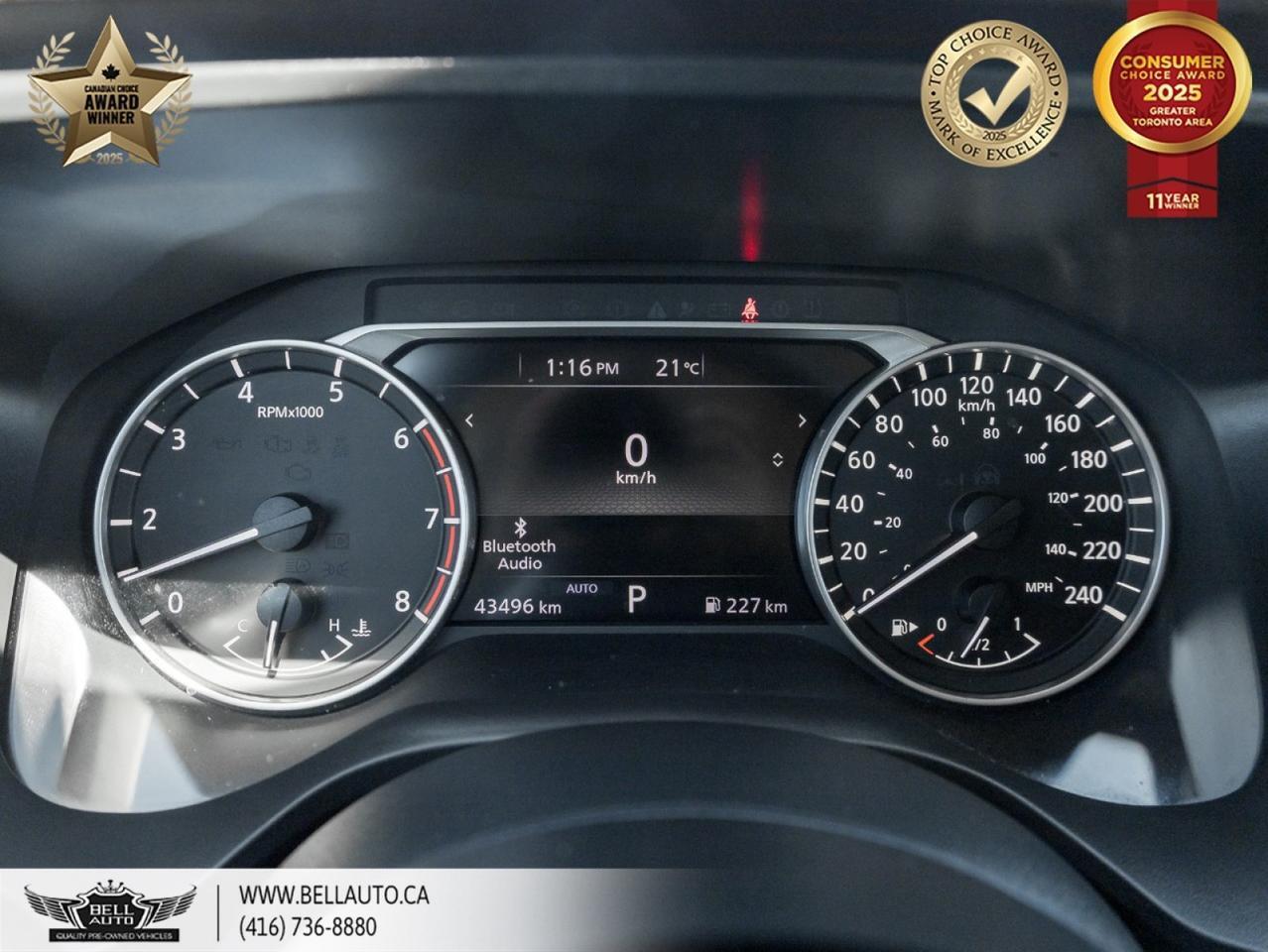 2023 Nissan Rogue SV Moonroof | 360CAM | PANO | WOODTRIM | BACKUPCAM |  NO ACCIDENT Toronto ON