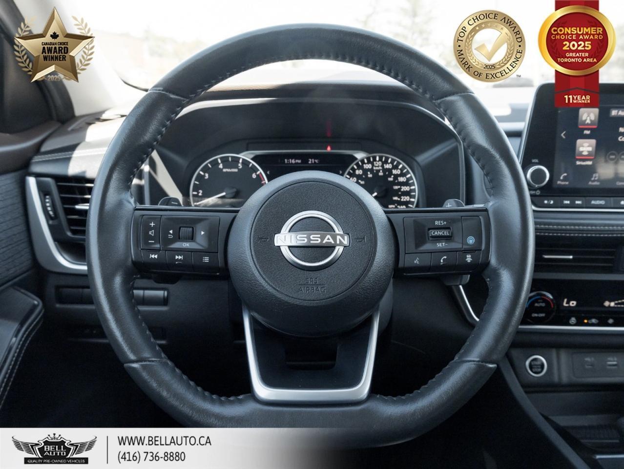 2023 Nissan Rogue SV Moonroof | 360CAM | PANO | WOODTRIM | BACKUPCAM |  NO ACCIDENT Toronto ON