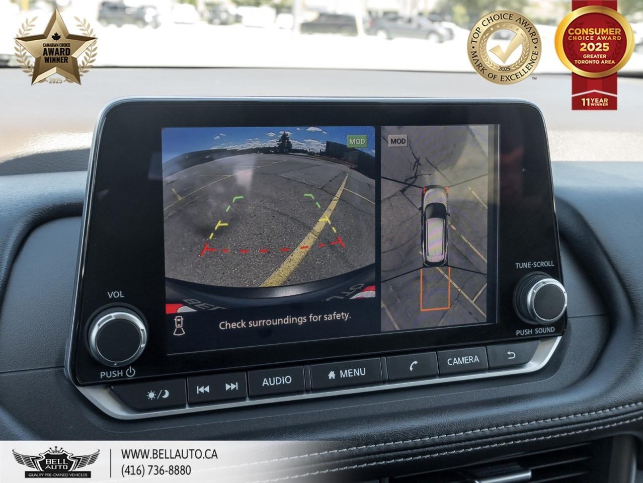 2023 Nissan Rogue SV Moonroof | 360CAM | PANO | WOODTRIM | BACKUPCAM |  NO ACCIDENT Toronto ON
