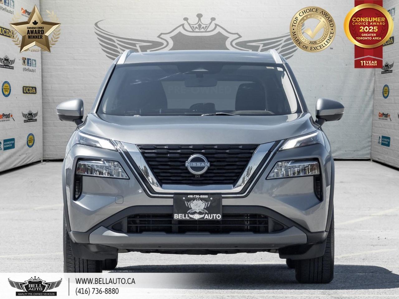 2023 Nissan Rogue SV Moonroof | 360CAM | PANO | WOODTRIM | BACKUPCAM |  NO ACCIDENT Toronto ON