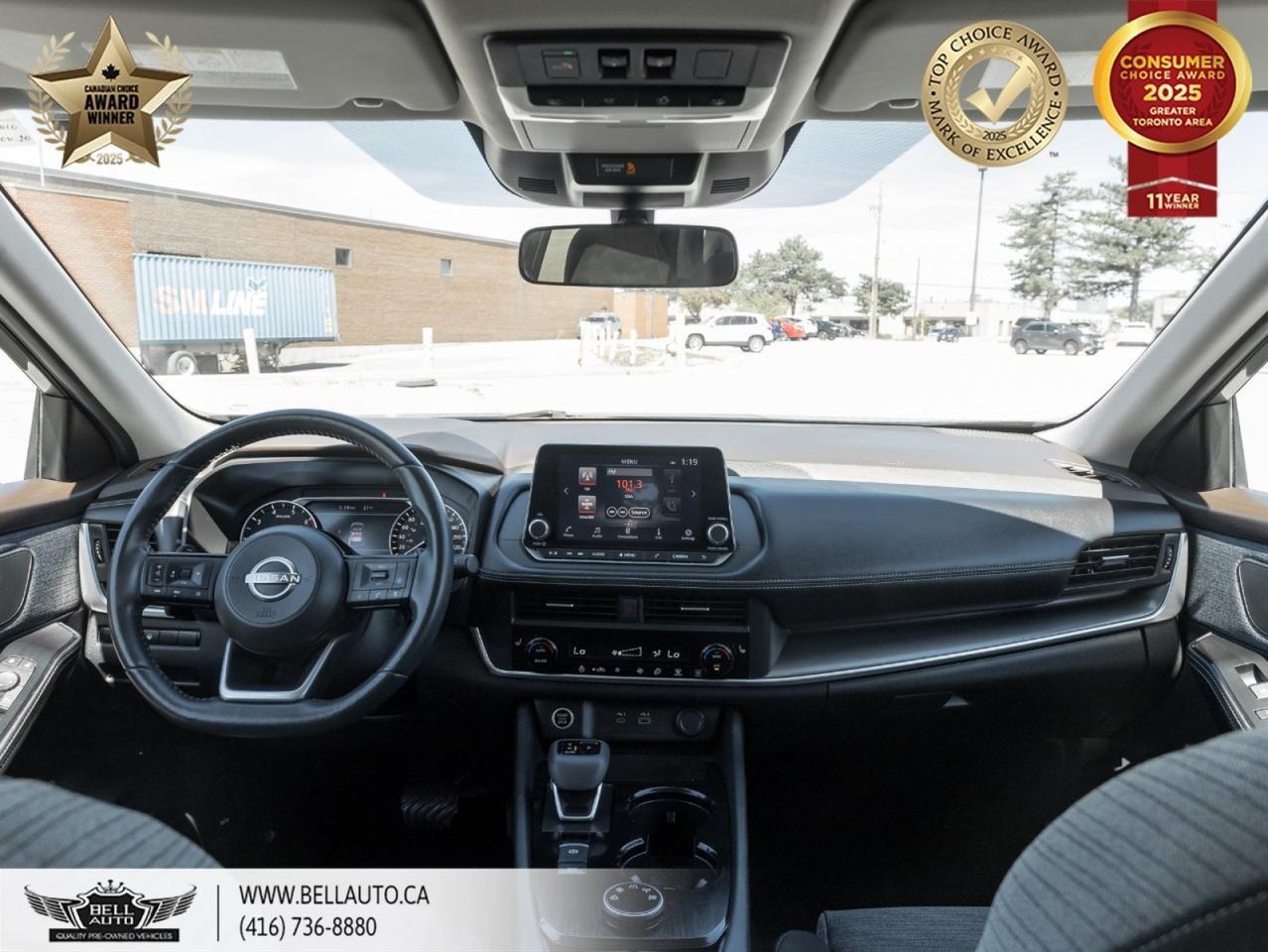 2023 Nissan Rogue SV Moonroof | 360CAM | PANO | WOODTRIM | BACKUPCAM |  NO ACCIDENT Toronto ON