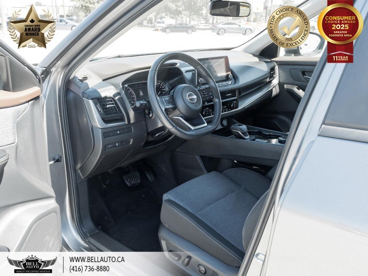 2023 Nissan Rogue SV Moonroof | 360CAM | PANO | WOODTRIM | BACKUPCAM |  NO ACCIDENT Toronto ON