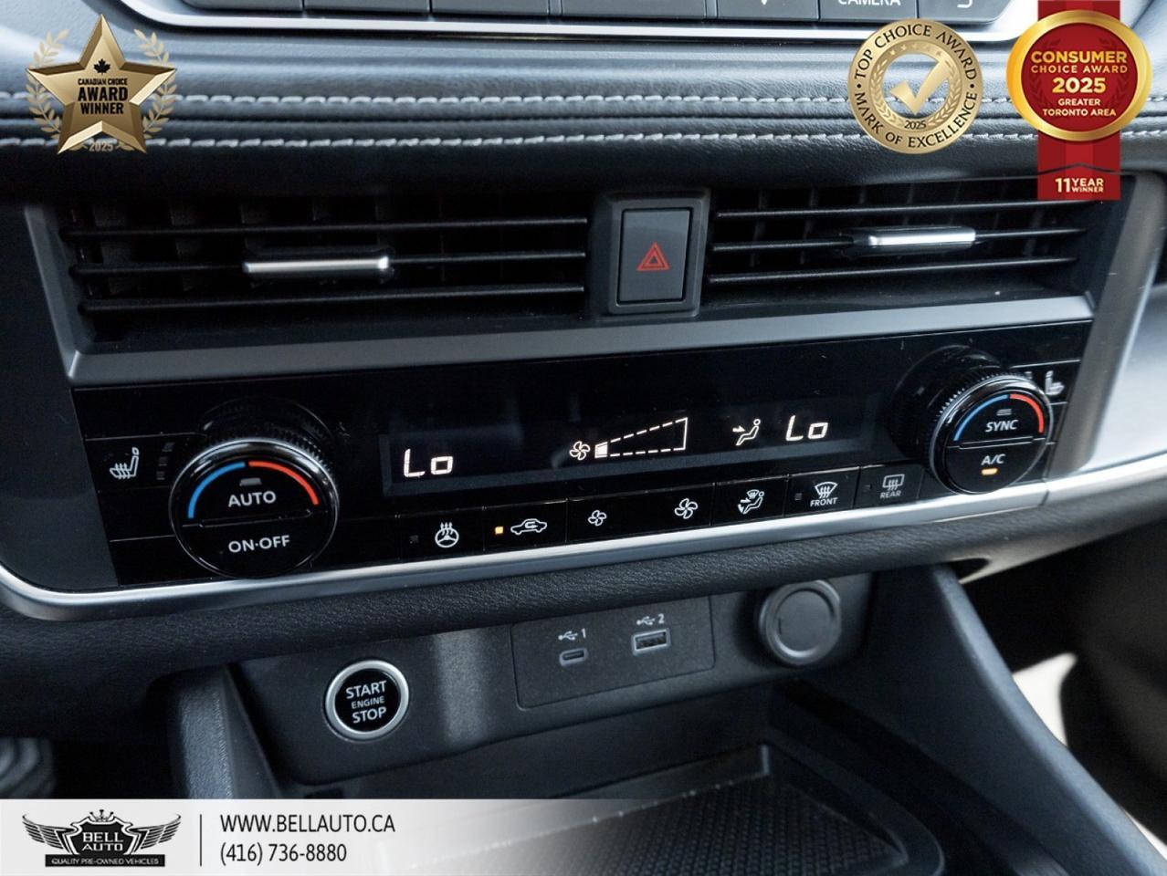 2023 Nissan Rogue SV Moonroof | 360CAM | PANO | WOODTRIM | BACKUPCAM |  NO ACCIDENT Toronto ON