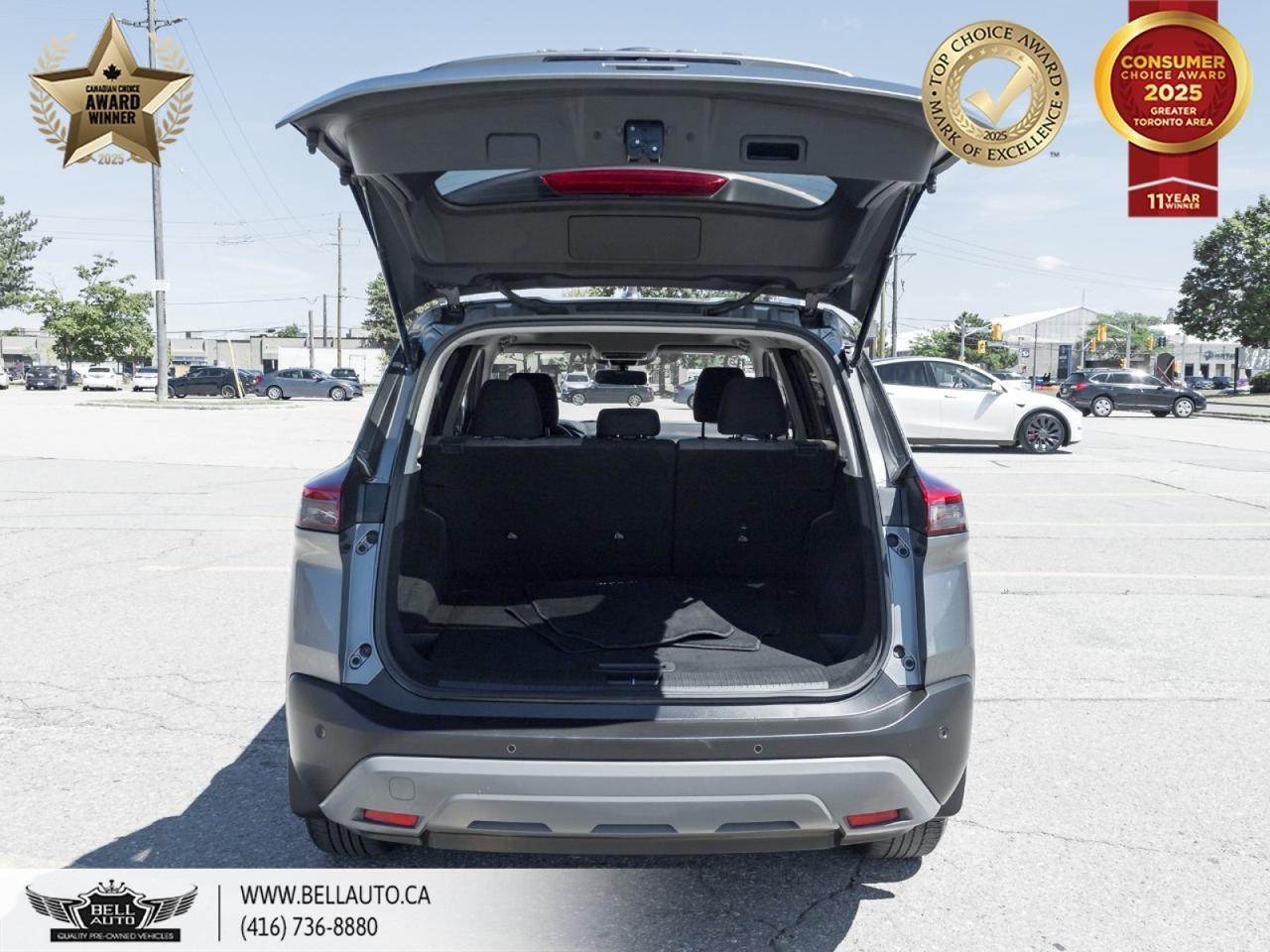 2023 Nissan Rogue SV Moonroof | 360CAM | PANO | WOODTRIM | BACKUPCAM |  NO ACCIDENT Toronto ON