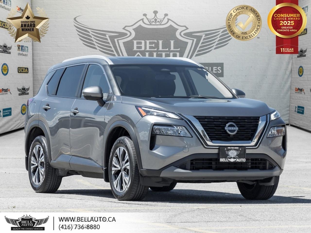 2023 Nissan Rogue SV Moonroof | 360CAM | PANO | WOODTRIM | BACKUPCAM |  NO ACCIDENT Toronto ON