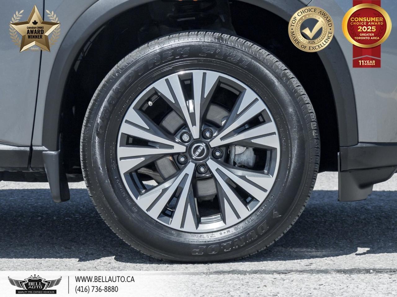 2023 Nissan Rogue SV Moonroof | 360CAM | PANO | WOODTRIM | BACKUPCAM |  NO ACCIDENT Toronto ON