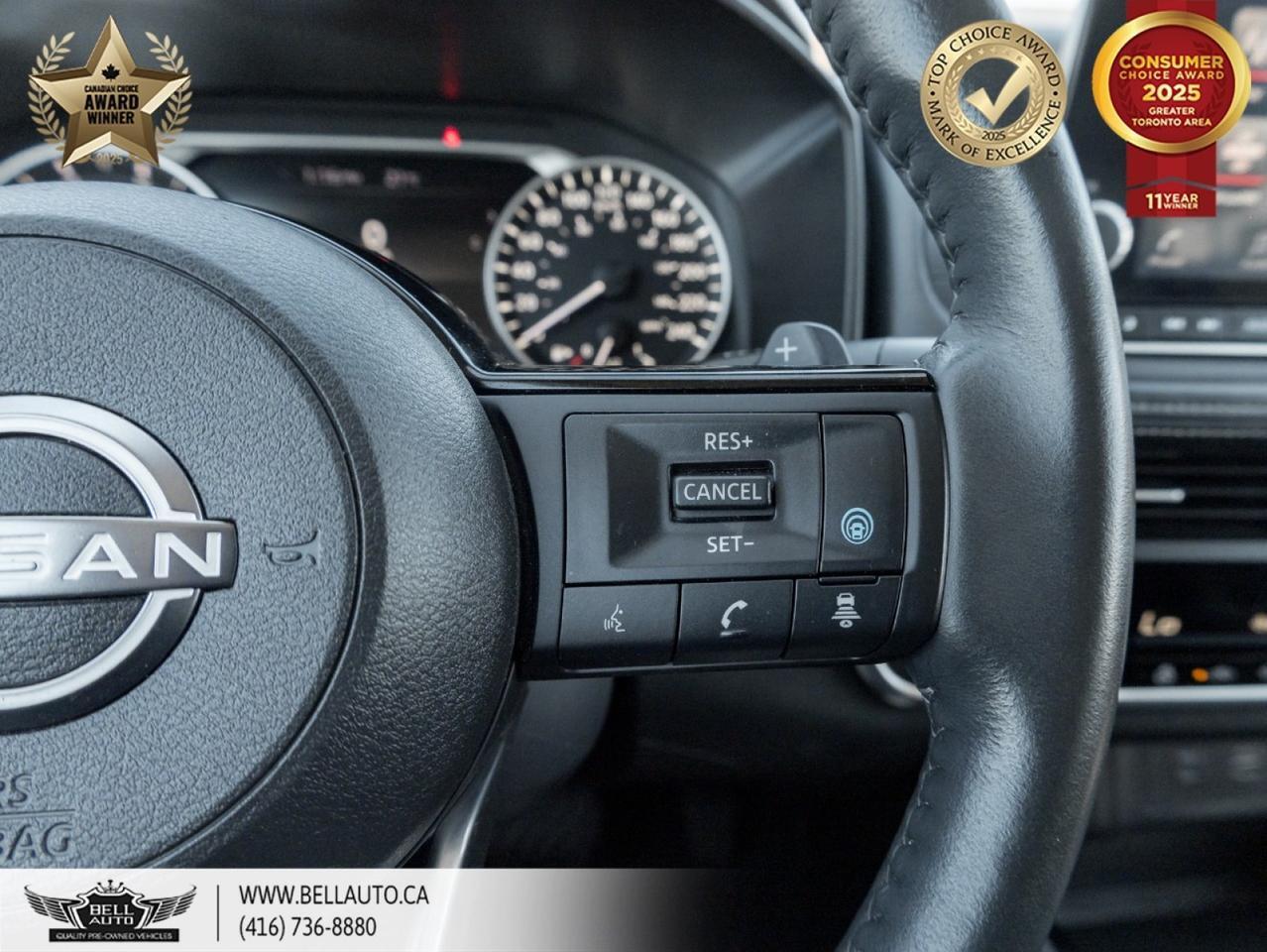 2023 Nissan Rogue SV Moonroof | 360CAM | PANO | WOODTRIM | BACKUPCAM |  NO ACCIDENT Toronto ON