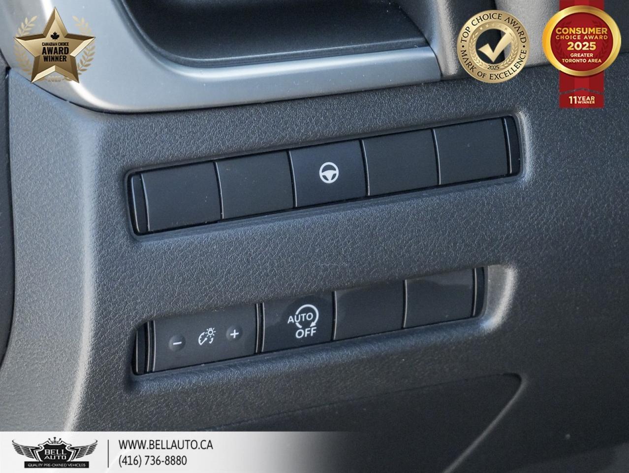 2023 Nissan Rogue SV Moonroof | 360CAM | PANO | WOODTRIM | BACKUPCAM |  NO ACCIDENT Toronto ON
