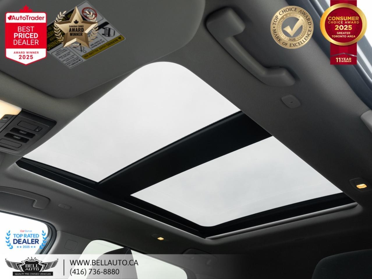 2023 Nissan Rogue SV Moonroof | AWD | PANO | B.CAM | B.SPOT | LOWKMS | NOACCIDENT Toronto ON