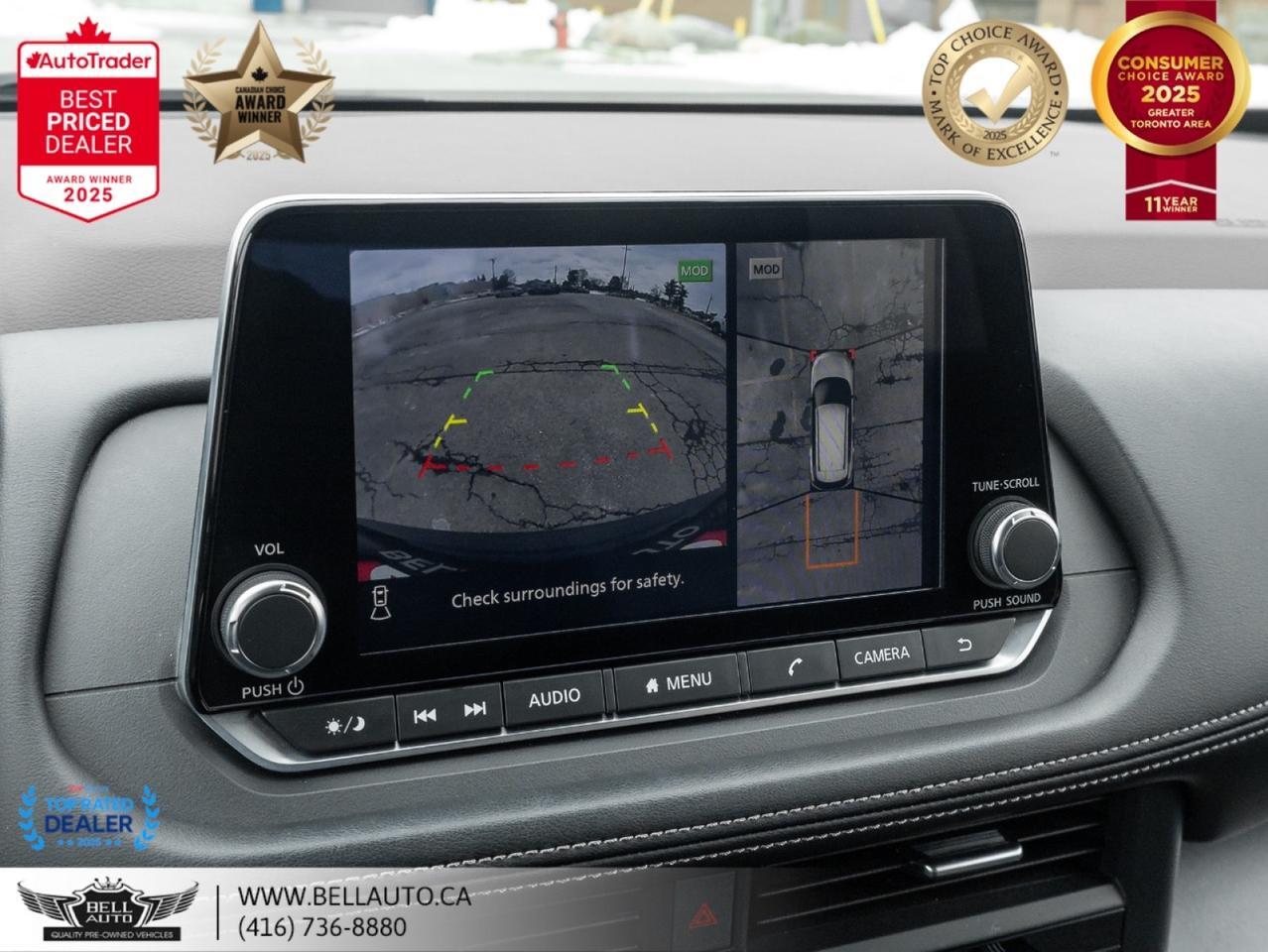 2023 Nissan Rogue SV Moonroof | AWD | PANO | B.CAM | B.SPOT | LOWKMS | NOACCIDENT Toronto ON
