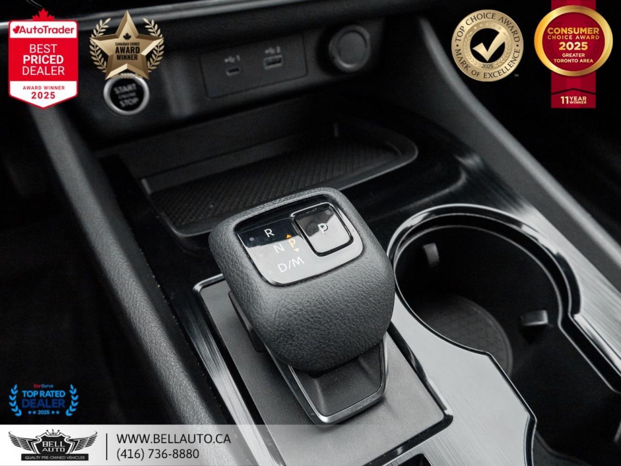 2023 Nissan Rogue SV Moonroof | AWD | PANO | B.CAM | B.SPOT | LOWKMS | NOACCIDENT Toronto ON