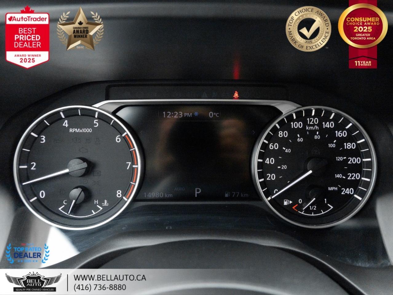 2023 Nissan Rogue SV Moonroof | AWD | PANO | B.CAM | B.SPOT | LOWKMS | NOACCIDENT Toronto ON