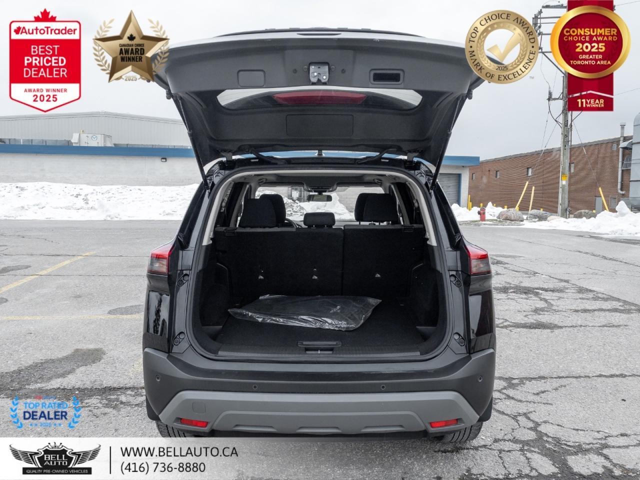 2023 Nissan Rogue SV Moonroof | AWD | PANO | B.CAM | B.SPOT | LOWKMS | NOACCIDENT Toronto ON