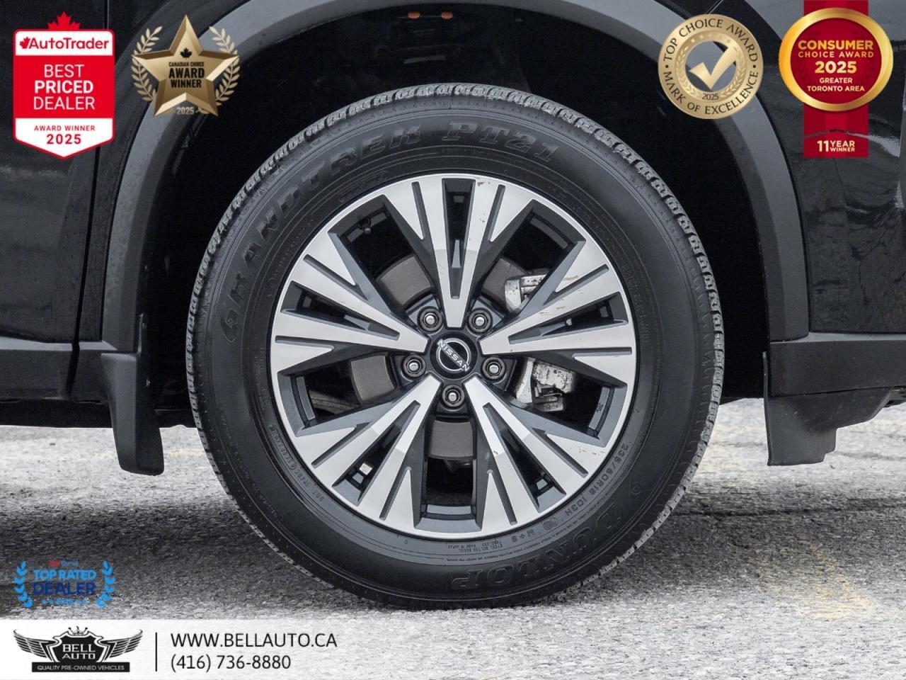 2023 Nissan Rogue SV Moonroof | AWD | PANO | B.CAM | B.SPOT | LOWKMS | NOACCIDENT Toronto ON