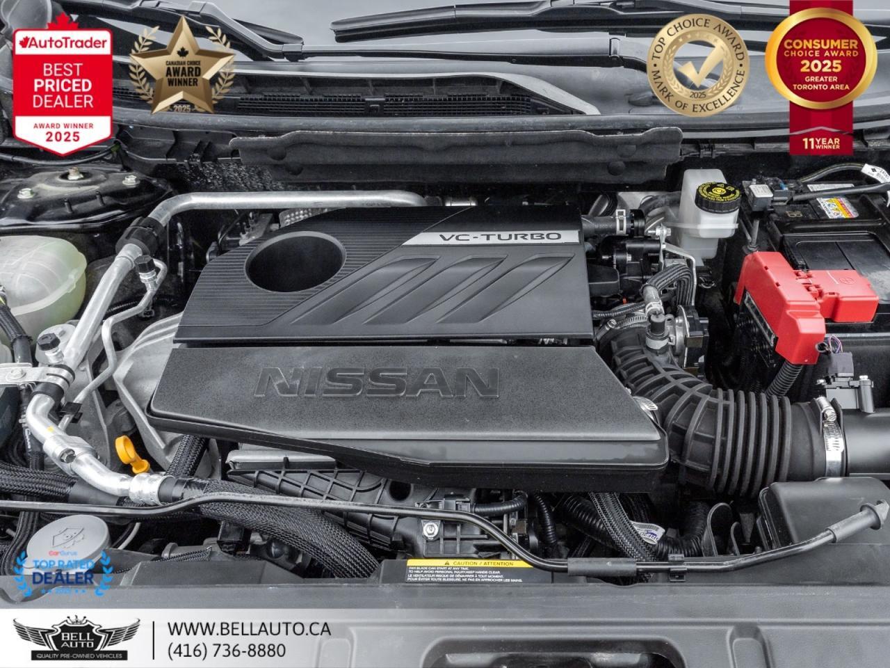 2023 Nissan Rogue SV Moonroof | AWD | PANO | B.CAM | B.SPOT | LOWKMS | NOACCIDENT Toronto ON