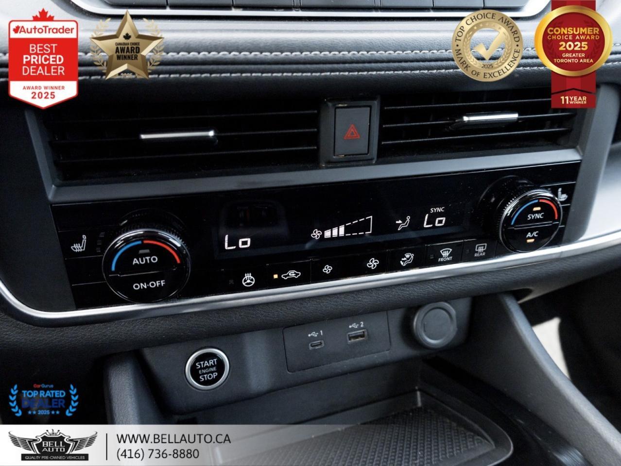 2023 Nissan Rogue SV Moonroof | AWD | PANO | B.CAM | B.SPOT | ONEOWNER | LOWKMS | NOACCIDENT Toronto ON