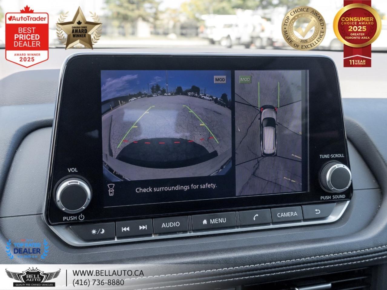 2023 Nissan Rogue SV Moonroof | AWD | PANO | B.CAM | B.SPOT | ONEOWNER | LOWKMS | NOACCIDENT Toronto ON