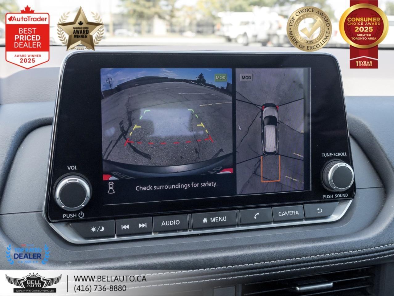 2023 Nissan Rogue SV Moonroof | AWD | PANO | B.CAM | B.SPOT | ONEOWNER | LOWKMS | NOACCIDENT Toronto ON