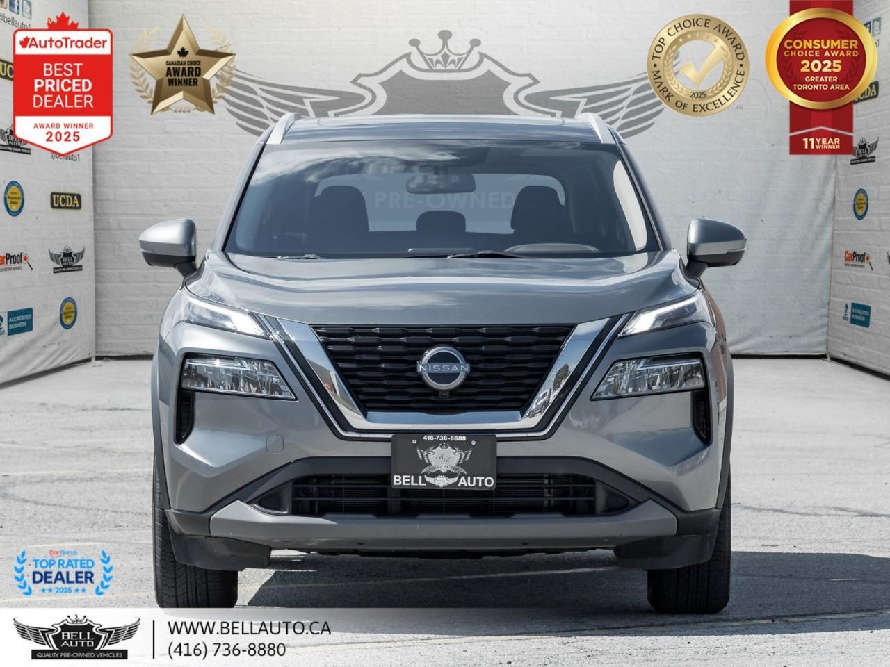 2023 Nissan Rogue SV Moonroof | AWD | PANO | B.CAM | B.SPOT | ONEOWNER | LOWKMS | NOACCIDENT Toronto ON