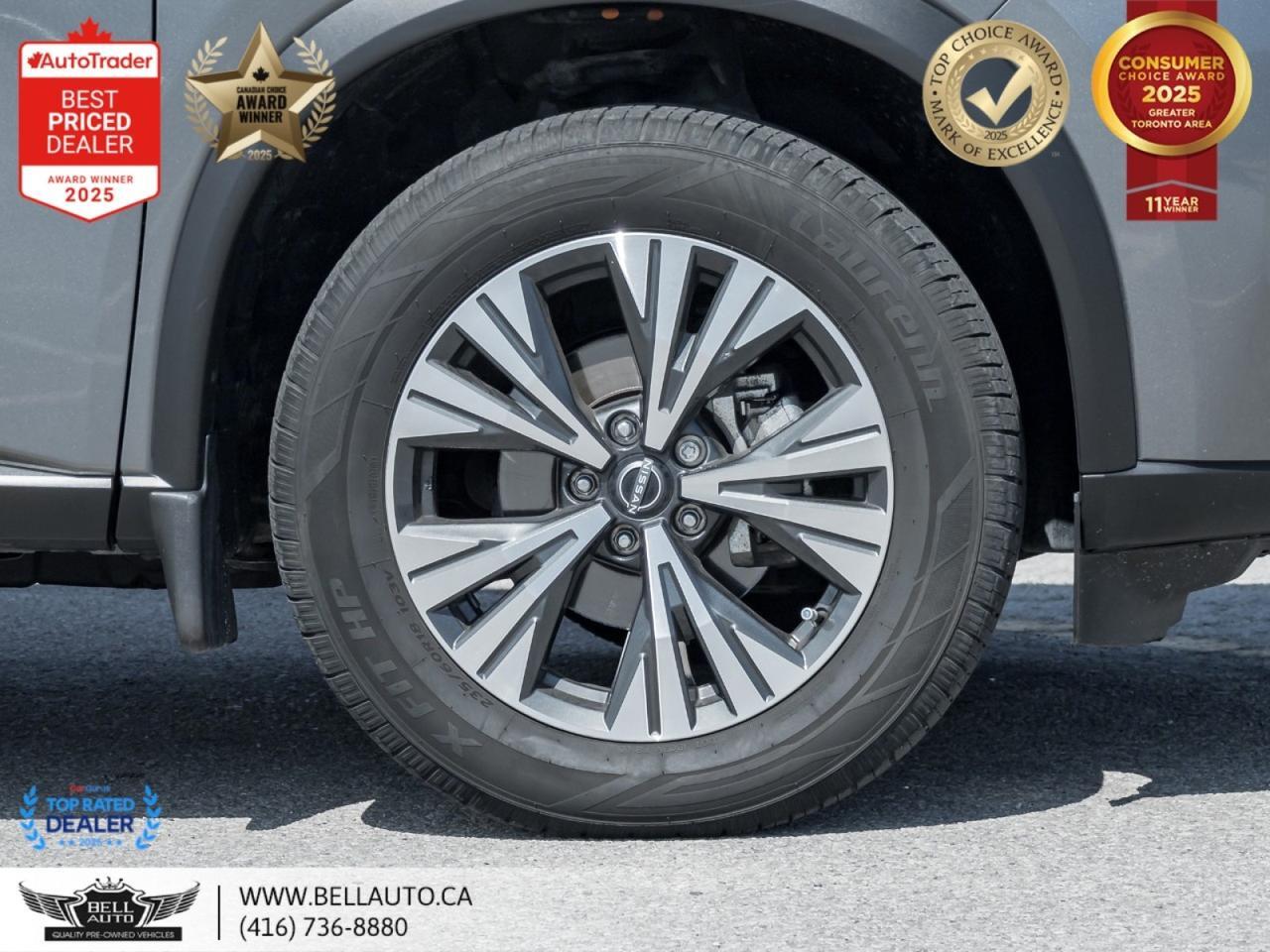 2023 Nissan Rogue SV Moonroof | AWD | PANO | B.CAM | B.SPOT | ONEOWNER | LOWKMS | NOACCIDENT Toronto ON