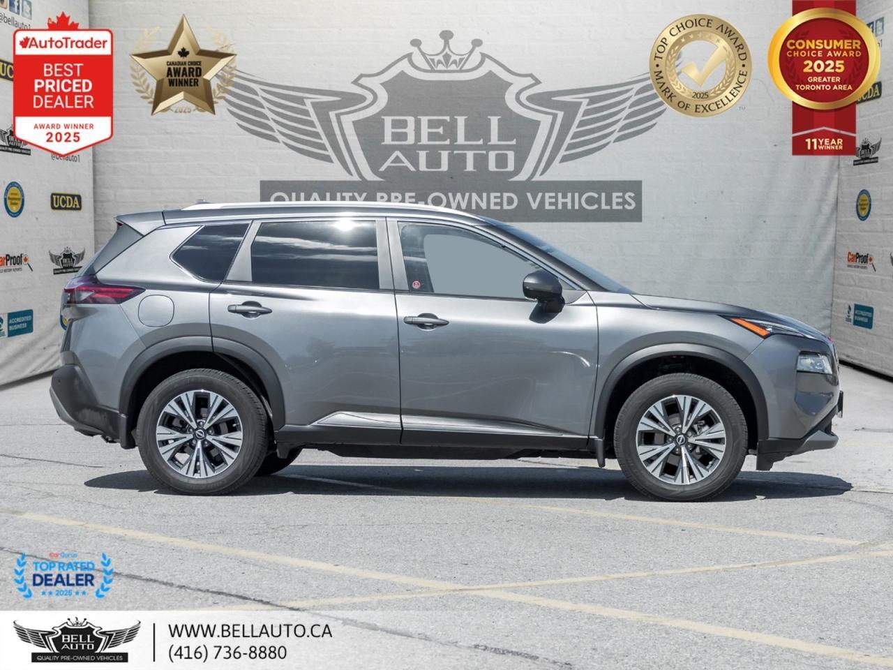 2023 Nissan Rogue SV Moonroof | AWD | PANO | B.CAM | B.SPOT | ONEOWNER | LOWKMS | NOACCIDENT Toronto ON