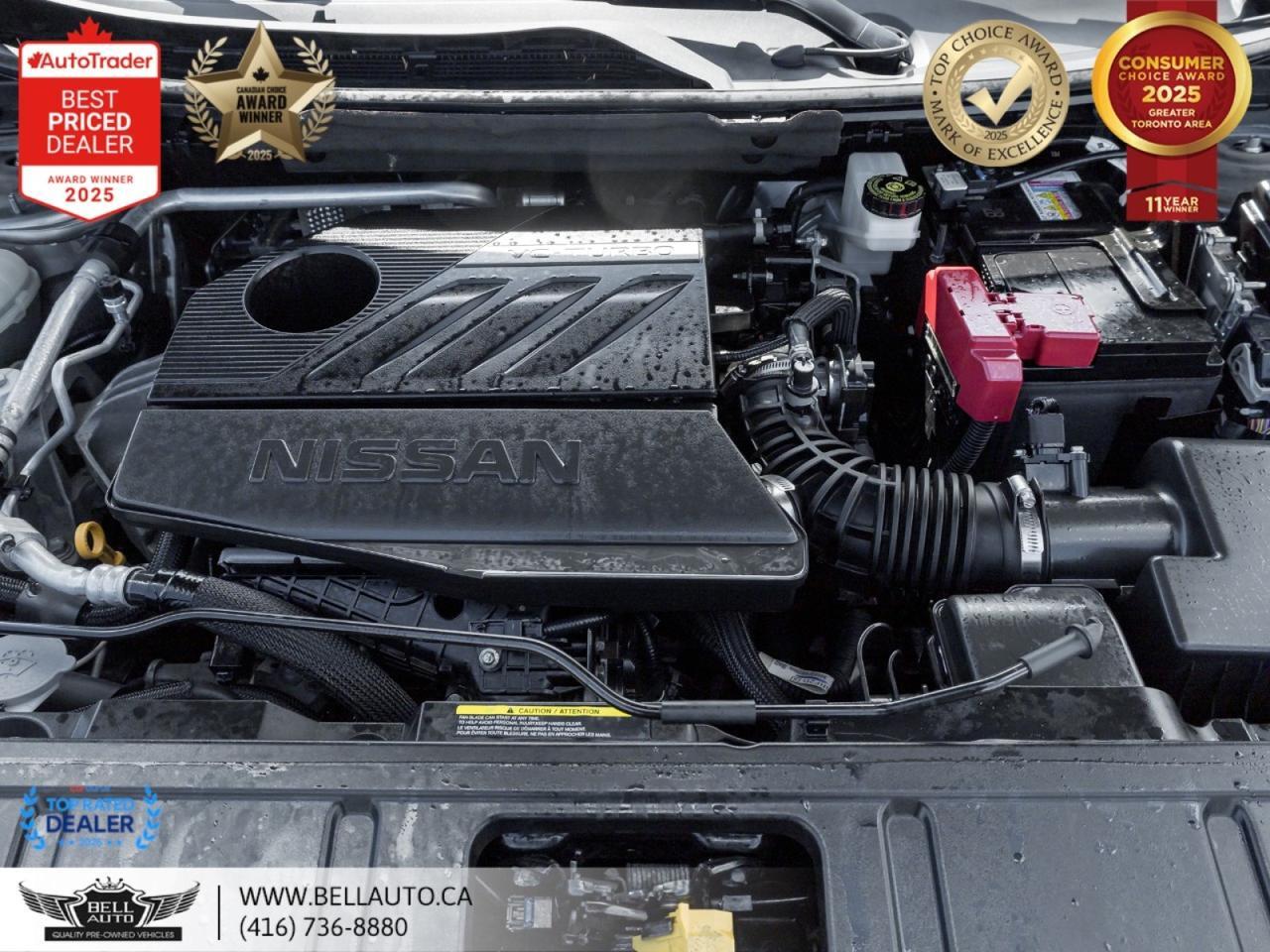 2023 Nissan Rogue SV Moonroof | AWD | PANO | B.CAM | B.SPOT | ONEOWNER | LOWKMS | NOACCIDENT Toronto ON