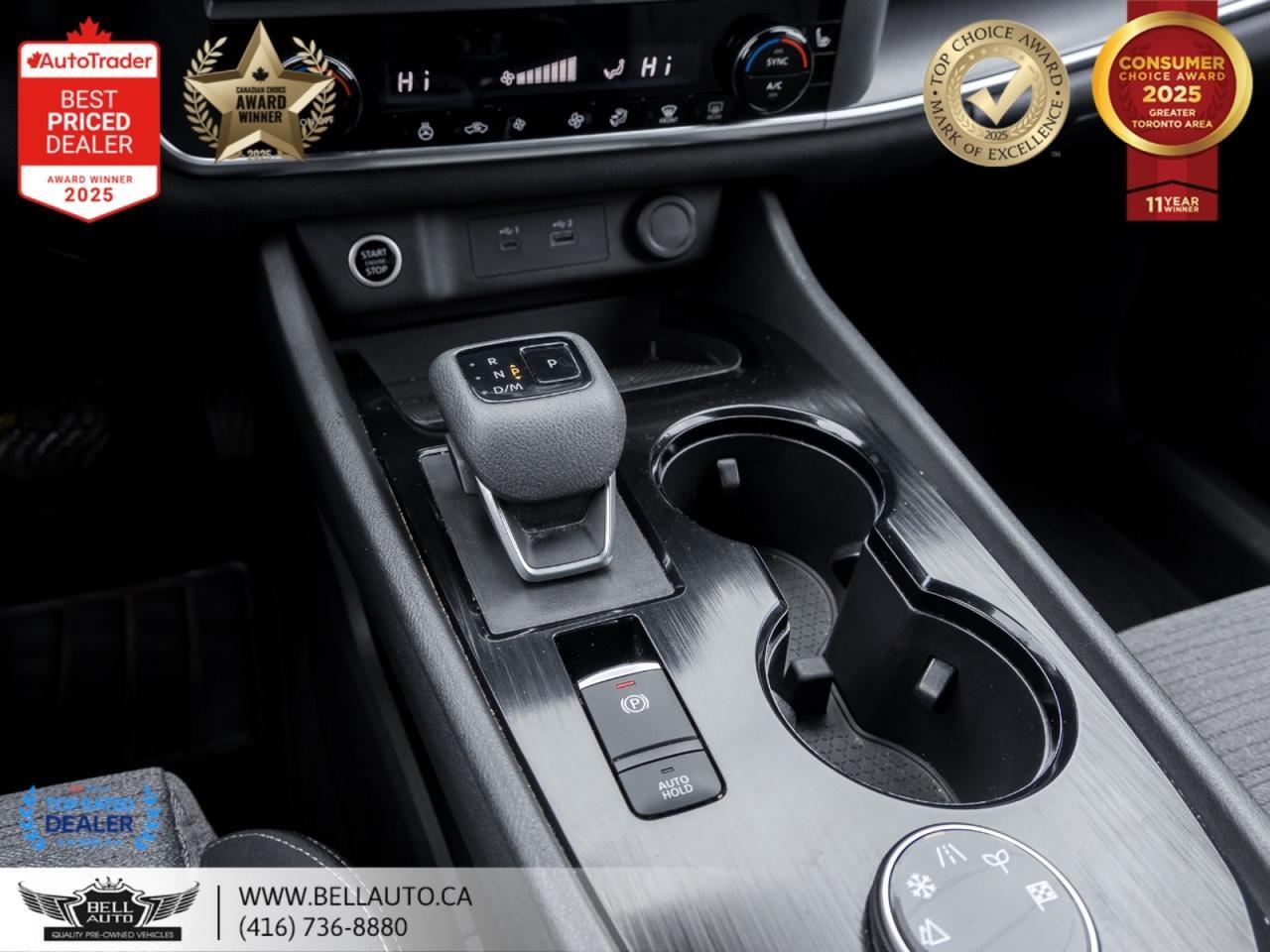 2023 Nissan Rogue SV Moonroof | AWD | PANO | B.CAM | B.SPOT | ONEOWNER | LOWKMS | NOACCIDENT Toronto ON