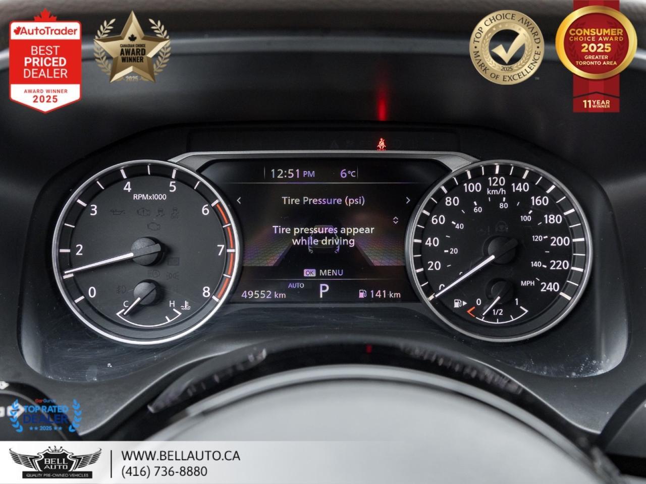 2023 Nissan Rogue SV Moonroof | AWD | PANO | B.CAM | B.SPOT | ONEOWNER | LOWKMS | NOACCIDENT Toronto ON