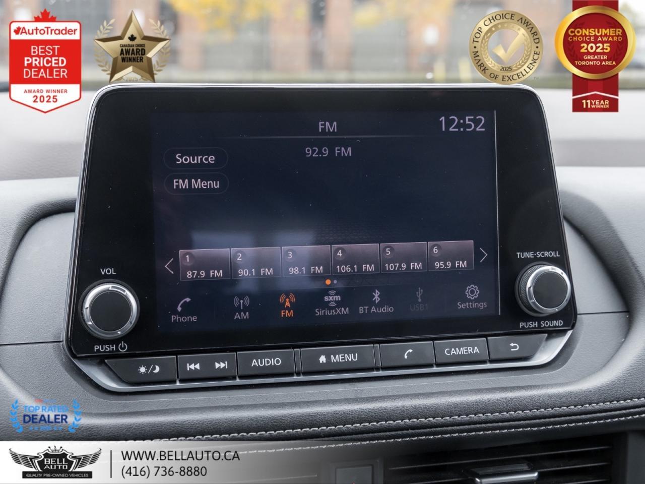 2023 Nissan Rogue SV Moonroof | AWD | PANO | B.CAM | B.SPOT | ONEOWNER | LOWKMS | NOACCIDENT Toronto ON