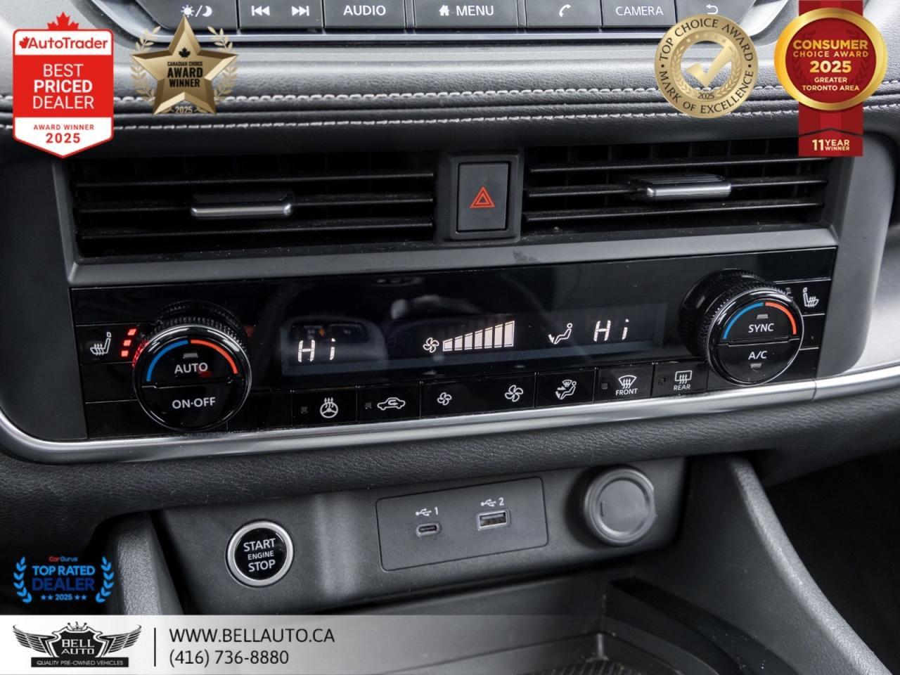 2023 Nissan Rogue SV Moonroof | AWD | PANO | B.CAM | B.SPOT | ONEOWNER | LOWKMS | NOACCIDENT Toronto ON