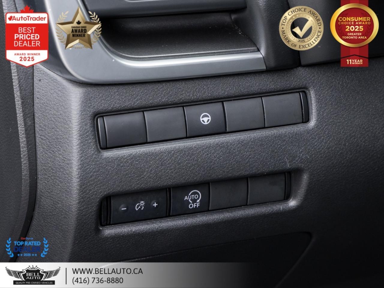 2023 Nissan Rogue SV Moonroof | AWD | PANO | B.CAM | B.SPOT | ONEOWNER | LOWKMS | NOACCIDENT Toronto ON