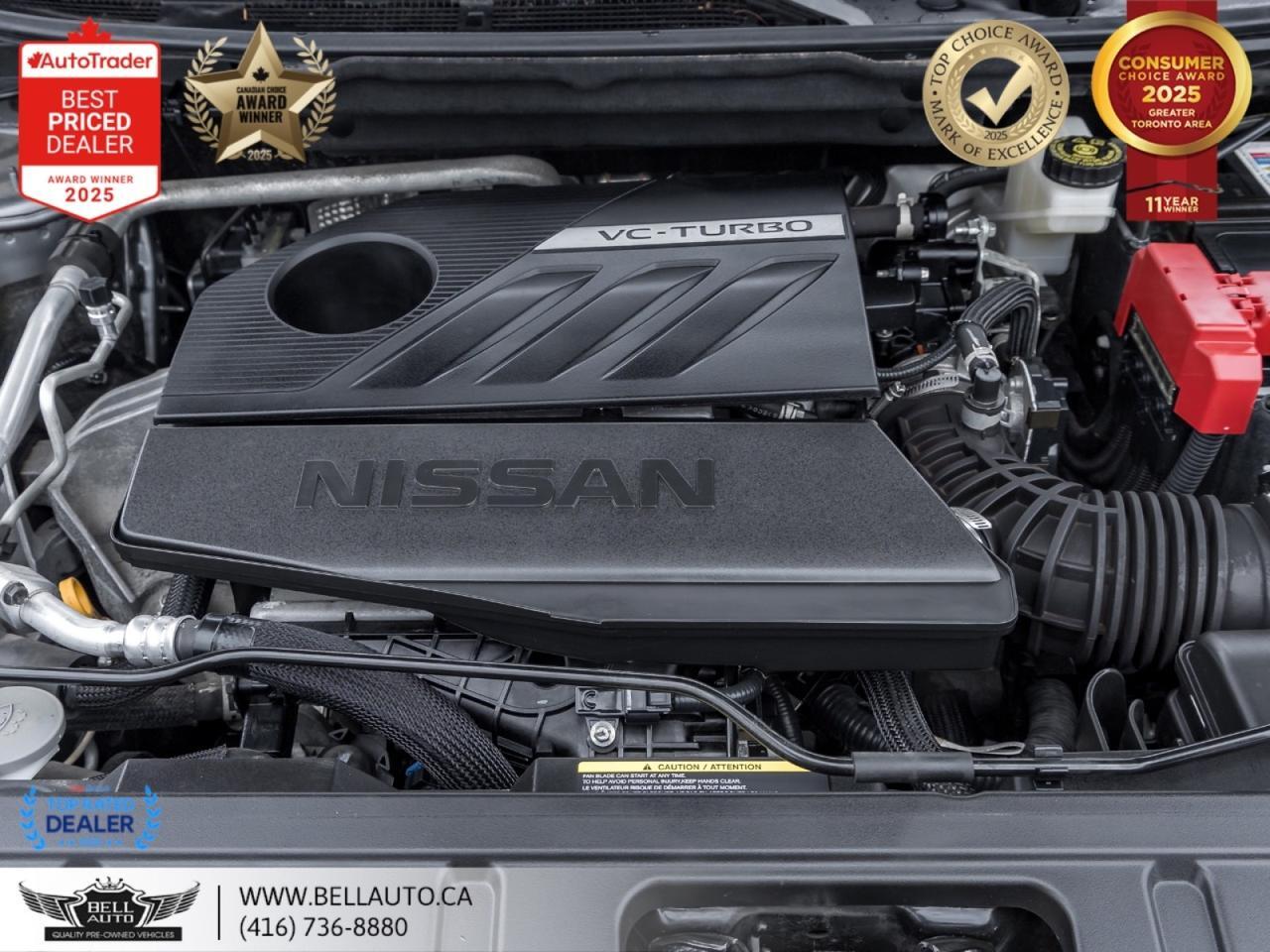 2023 Nissan Rogue SV Moonroof | AWD | PANO | B.CAM | B.SPOT | ONEOWNER | LOWKMS | NOACCIDENT Toronto ON