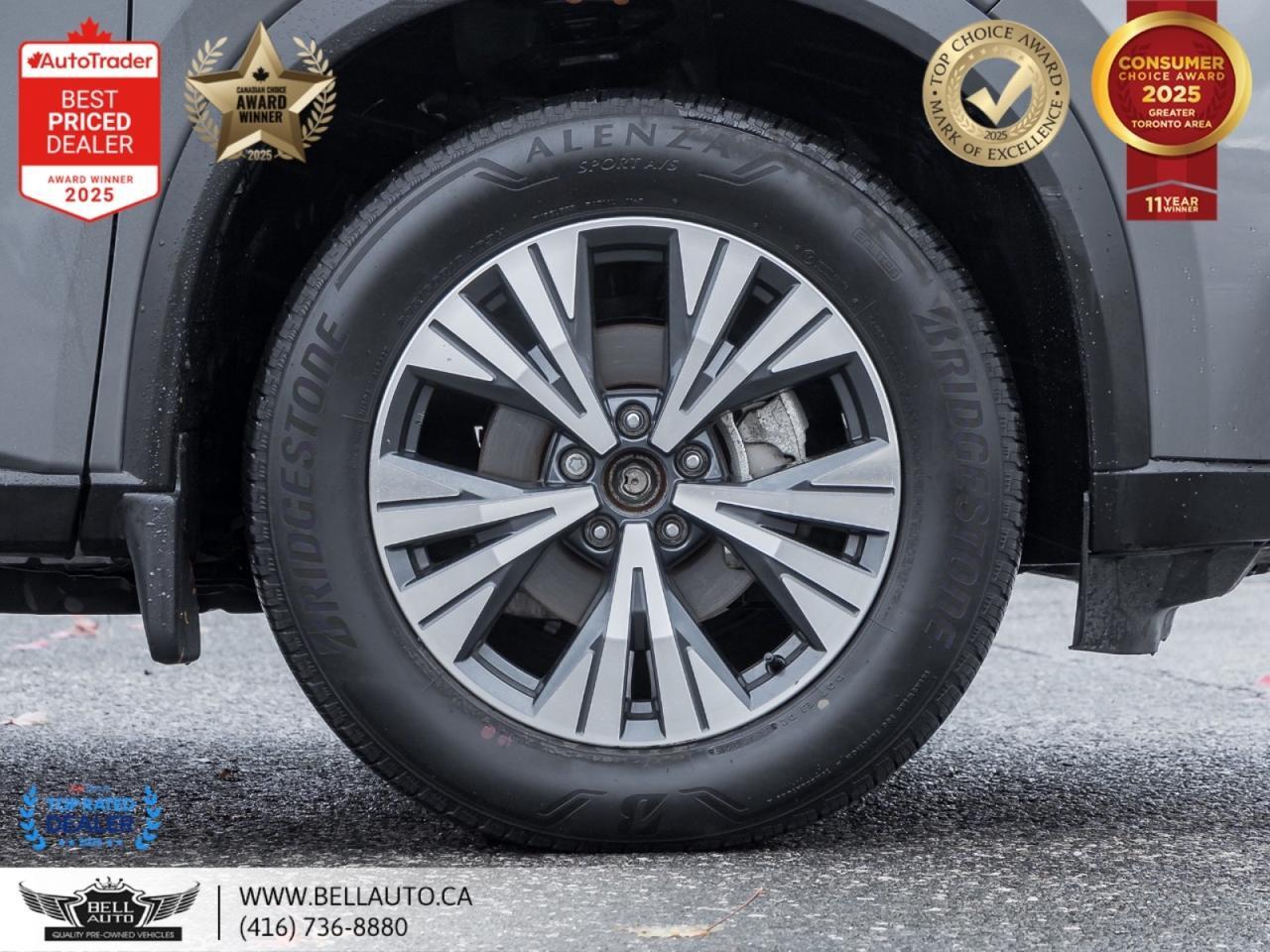 2023 Nissan Rogue SV Moonroof | AWD | PANO | B.CAM | B.SPOT | ONEOWNER | LOWKMS | NOACCIDENT Toronto ON